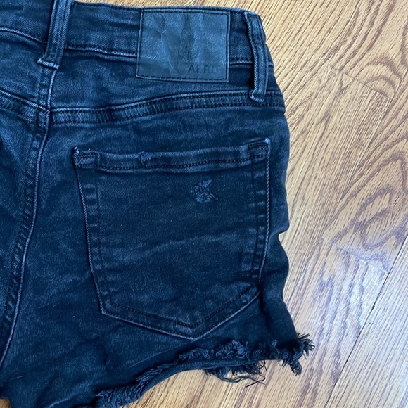 Aeropostale Vintage High Rise Shorty - Picture 7 of 8